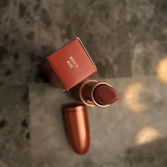 Mac NIB Rare- Nicki’s Nudes Collection Lipstick Color: Nicki’s Nude - Picture 2 of 2